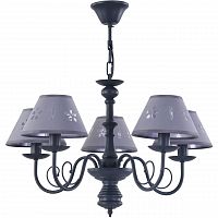 подвесная люстра freya emily fr2537pl-05gr в Костроме
