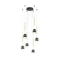 подвесная светодиодная люстра odeon light minion 4118/30l в Костроме