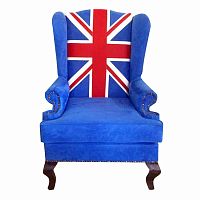 каминное кресло union jack classic в Костроме