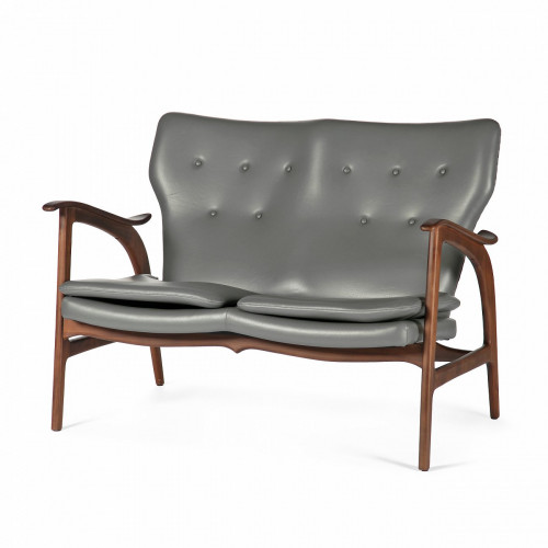 диван fauteuil прямой серый в Костроме
