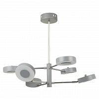 потолочная светодиодная люстра freya gabby fr6009pl-l66gr в Костроме