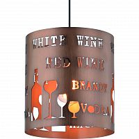 подвесной светильник arte lamp caffetteria a1223sp-1br в Костроме