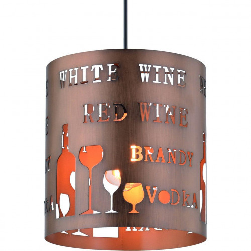 подвесной светильник arte lamp caffetteria a1223sp-1br в Костроме