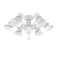 потолочная люстра maytoni baroque arm128-cl-06-w в Костроме