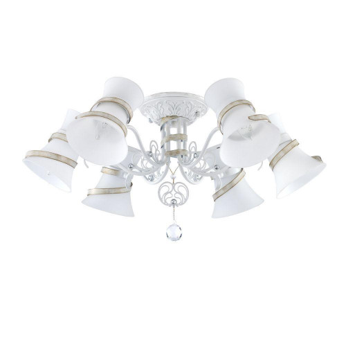потолочная люстра maytoni baroque arm128-cl-06-w в Костроме