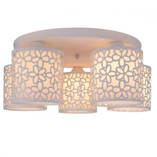 потолочная люстра arte lamp traforato a8349pl-5wh в Костроме