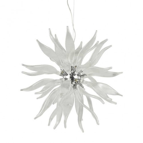 подвесной светильник ideal lux leaves sp12 bianco в Костроме