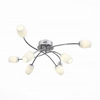 потолочная светодиодная люстра st luce luna sl478.102.08 в Костроме