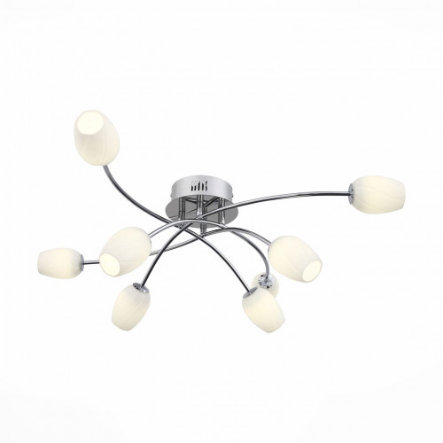 потолочная светодиодная люстра st luce luna sl478.102.08 в Костроме