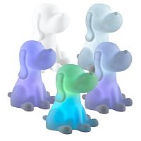 светодиодный светильник собачка novotech night light 357337 в Костроме
