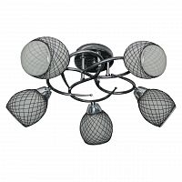 потолочная люстра toplight jeanine tl7430x-05bp в Костроме
