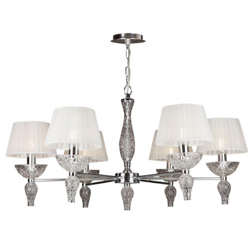подвесная люстра maytoni maddi dia006pl-06ch в Костроме