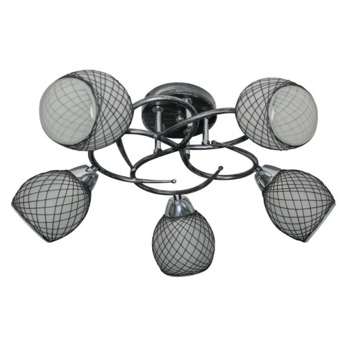 потолочная люстра toplight jeanine tl7430x-05bp в Костроме