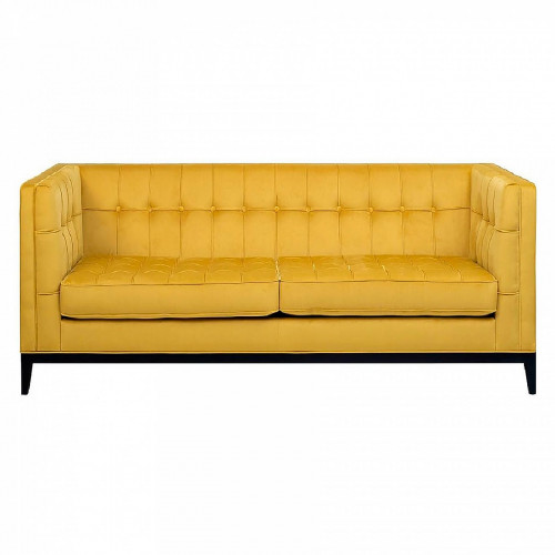 диван palermo трехместный желтый в Костроме
