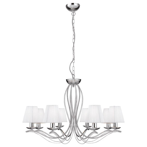 подвесная люстра arte lamp domain a9521lm-8cc в Костроме