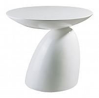 столик журнальный parabel side table белый в Костроме