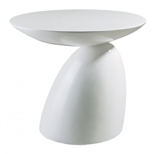 столик журнальный parabel side table белый в Костроме