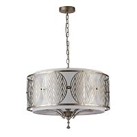 подвесная люстра maytoni rive leaf h425-pl-05-g в Костроме