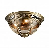 потолочный светильник residential 4 brass от delight collection в Костроме