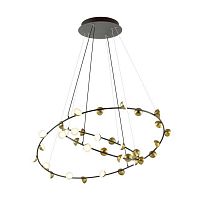 подвесная светодиодная люстра odeon light verica 4156/99l в Костроме