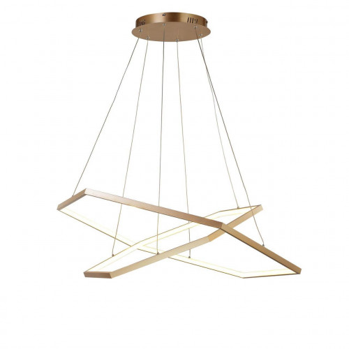 подвесной светодиодный светильник favourite hexagon 2103-14p в Костроме