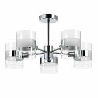 потолочная люстра lumion runa 3706/5c хром в Костроме