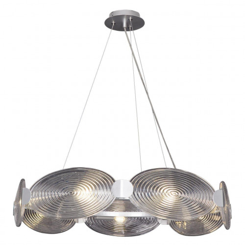 подвесная люстра maytoni houston mod022pl-07s серебро в Костроме