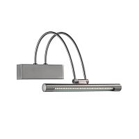 подсветка для зеркал ideal lux bow ap36 nickel в Костроме