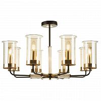 потолочная люстра freya tera fr5029pl-08b янтарная в Костроме