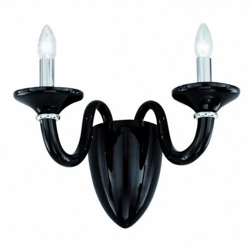 бра ideal lux white lady ap2 nero в Костроме