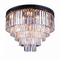 потолочный светильник odeon 10a/p black/clear от delight collection в Костроме