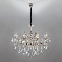 подвесная люстра bogates clarence 282/8 strotskis в Костроме