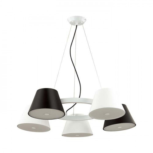 подвесная люстра odeon light charlie 3992/5 в Костроме