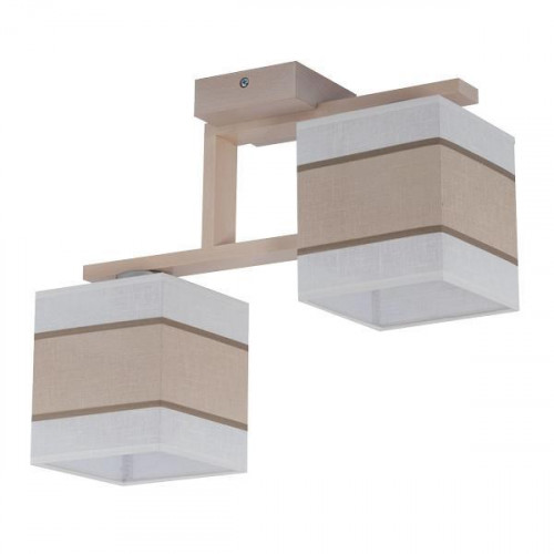 потолочная люстра tk lighting 561 lea white 2 в Костроме