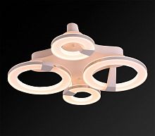 потолочный светодиодный светильник idlamp jenevra 397/4pf-ledwhitechrome в Костроме