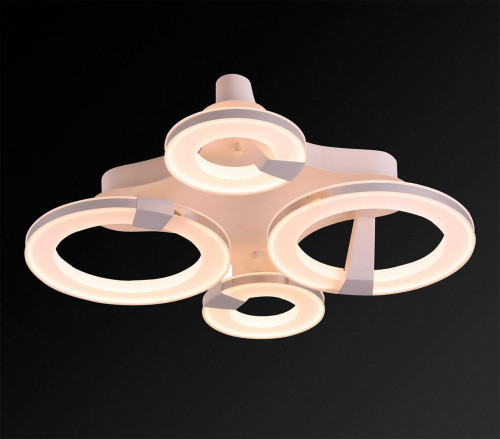 потолочный светодиодный светильник idlamp jenevra 397/4pf-ledwhitechrome в Костроме