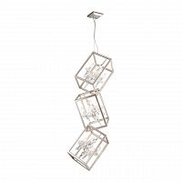 подвесная люстра lucia tucci inessa 3850.12 silver в Костроме