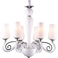 подвесная люстра arte lamp biancaneve a8110lm-6wh в Костроме