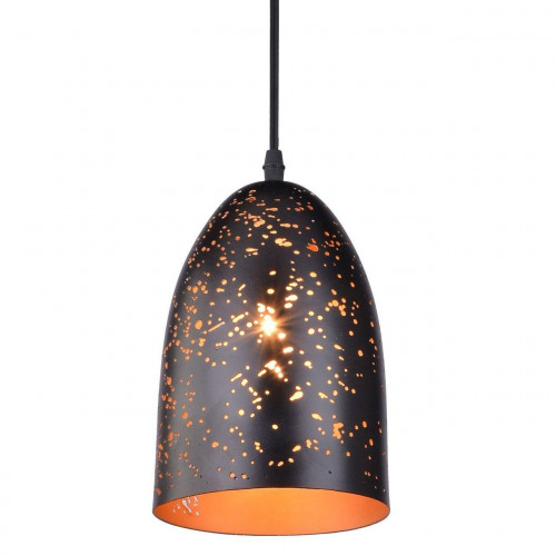 подвесной светильник arte lamp buchino a1615sp-1bk в Костроме