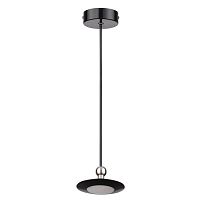 подвесной светодиодный светильник odeon light uliss 3811/7l в Костроме