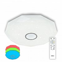 потолочный светодиодный светильник citilux диамант cl71360rgb в Костроме