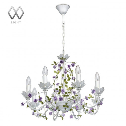 подвесная люстра mw-light букет 16 421014308 в Костроме