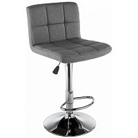 барный стул paskal grey fabric в Костроме
