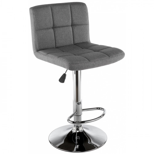 барный стул paskal grey fabric в Костроме