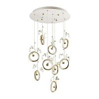 подвесная светодиодная люстра odeon light fiuggi 4036/54l в Костроме