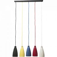 подвесная люстра для столовой art colore мультиколор в Костроме