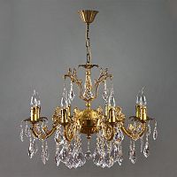 подвесная люстра ambiente granada 2118/8 ab new leaf в Костроме