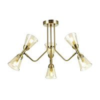 потолочная люстра lumion ginger 4428/6c в Костроме