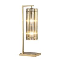настольная лампа pimlico gold от delight collection прозрачная с золотом в Костроме
