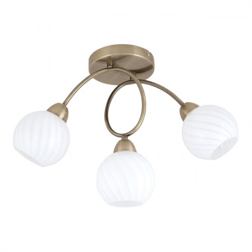 потолочная люстра spot light fiesta 5082311 белая в Костроме